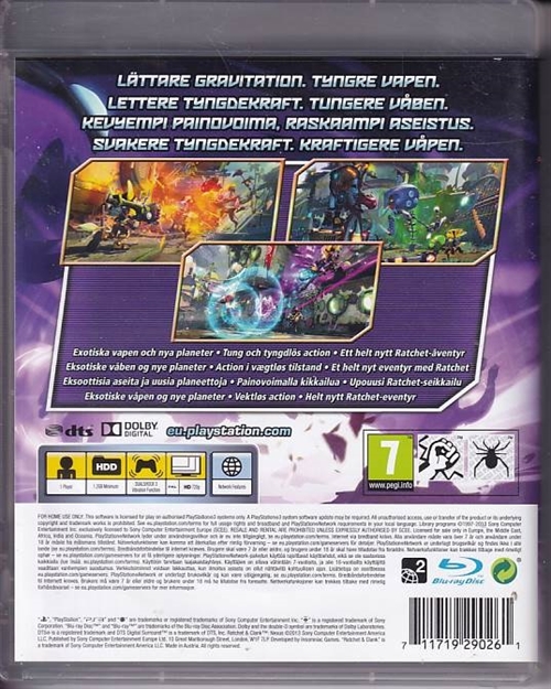 Ratchet and Clank Nexus - PS3 (Used) (eng)